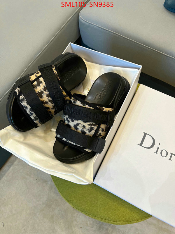 Women Shoes-Dior,aaaaa replica designer , ID: SN9385,$: 105USD