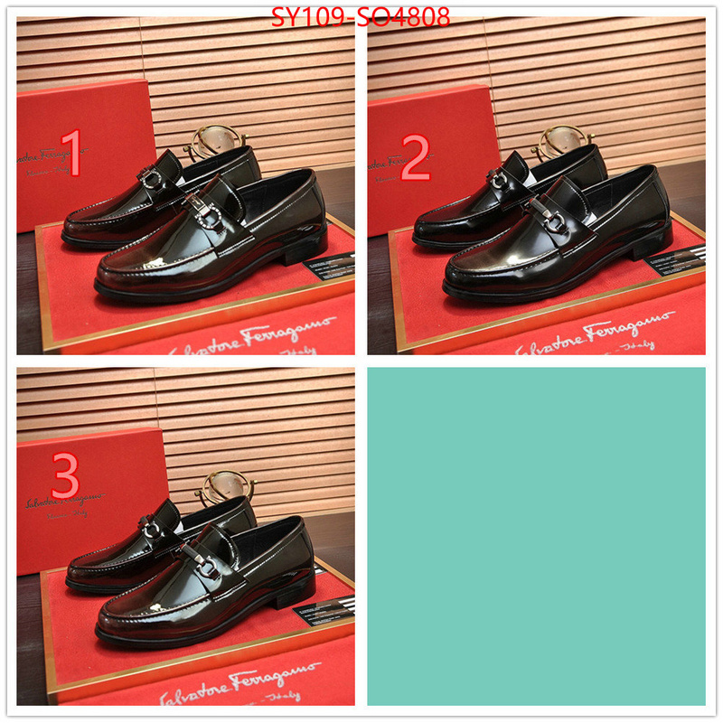 Men shoes-Ferragamo,what 1:1 replica , ID: SO4808,$: 109USD