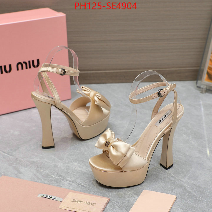 Women Shoes-Miu Miu,where to find best , ID: SE4904,$: 125USD