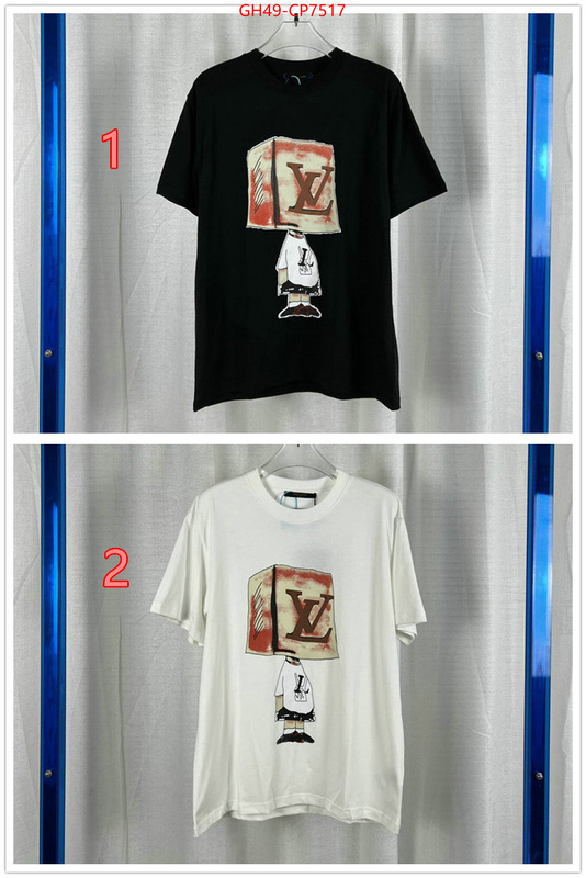 Clothing-LV,luxury cheap replica , ID: CP7517,$: 49USD