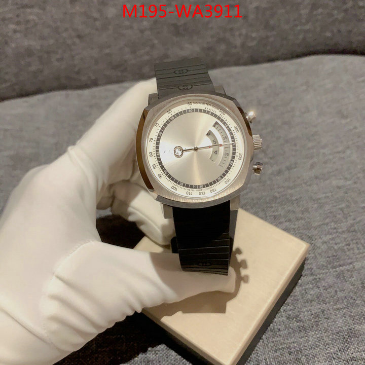 Watch(4A)-Gucci,sell online luxury designer ,ID: WA3911,$: 195USD