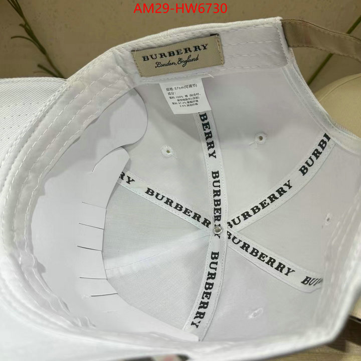 Cap (Hat)-Burberry,from china 2023 , ID: HW6730,$: 29USD
