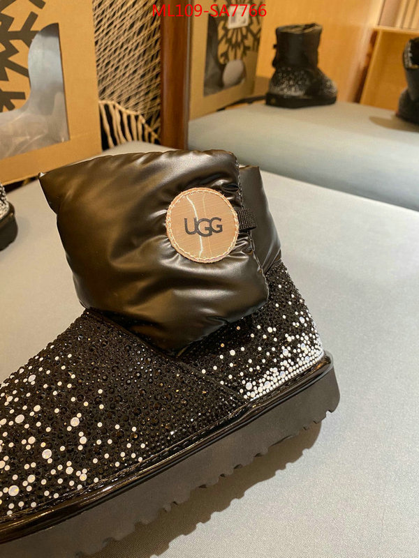 Women Shoes-UGG,replica aaaaa designer , ID: SA7766,$: 109USD