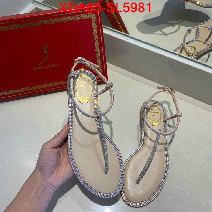 Women Shoes-Rene Caovilla,best fake , ID: SL5981,$: 65USD