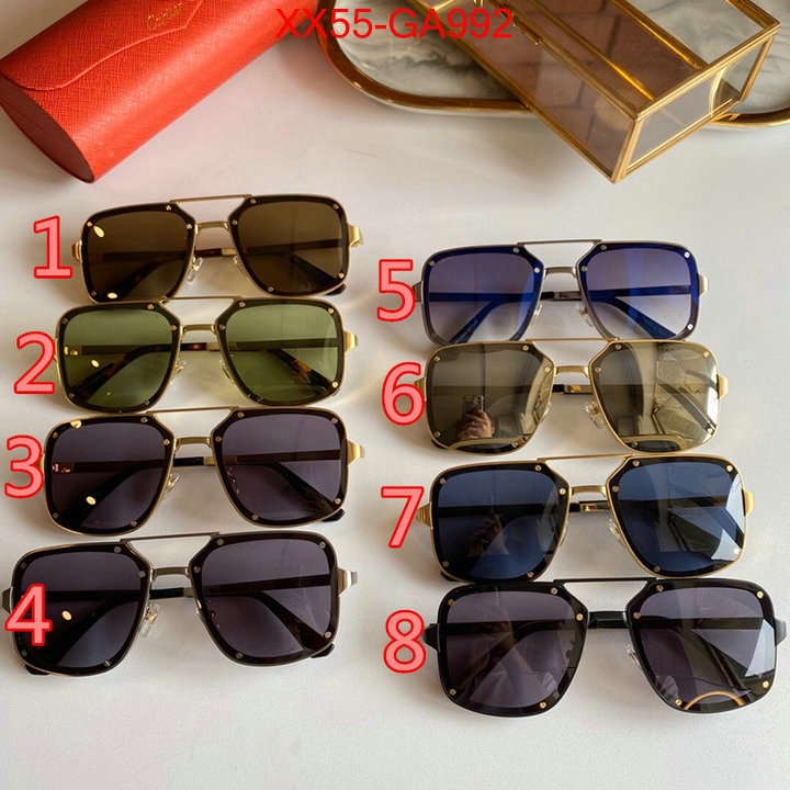 Glasses-Cartier,best luxury replica , ID: GA992,$:55USD