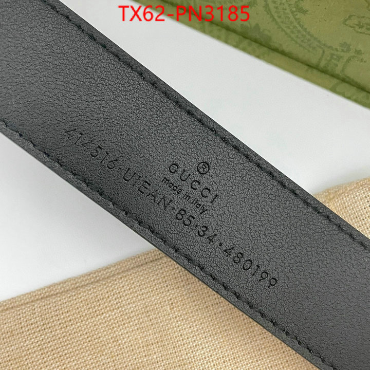 Belts-Gucci,top , ID: PN3185,$: 62USD