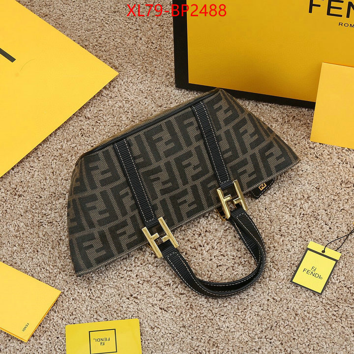 Fendi Bags(4A)-Handbag-,fake designer ,ID: BP2488,$: 79USD