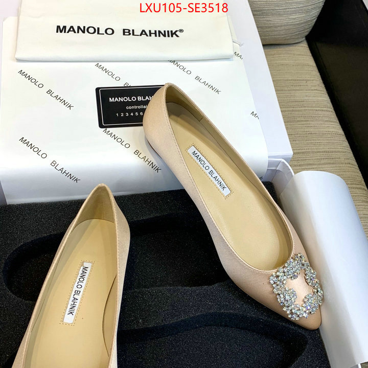 Women Shoes-Manolo Blahnik,top sale ,mirror copy luxury , ID: SE3518,$: 105USD