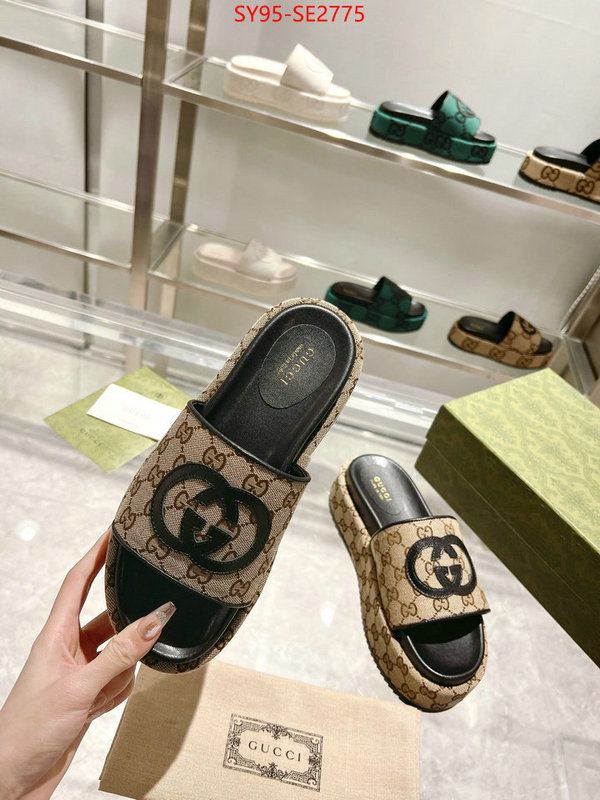 Women Shoes-Gucci,perfect replica , ID: SE2775,$: 95USD