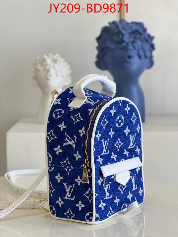 LV Bags(TOP)-Backpack-,ID: BD9871,$: 209USD