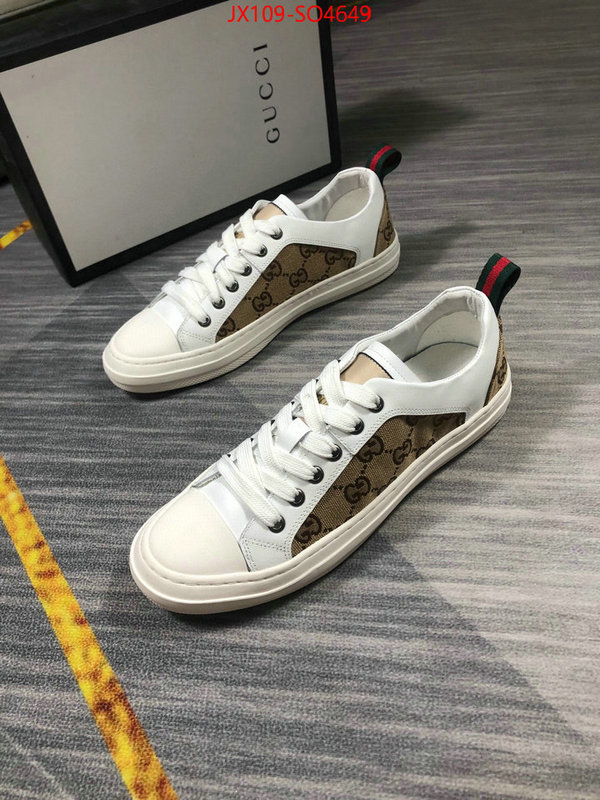 Men Shoes-Gucci,outlet 1:1 replica , ID: SO4649,$: 109USD