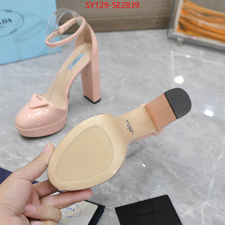 Women Shoes-Prada,buy high-quality fake , ID: SE2839,$: 129USD