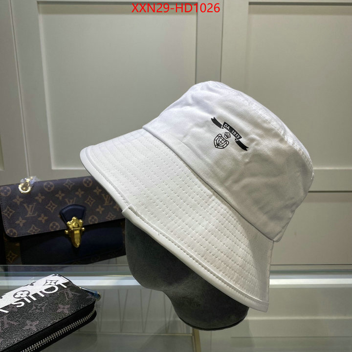 Cap (Hat)-Prada,1:1 replica , ID: HD1026,$: 29USD