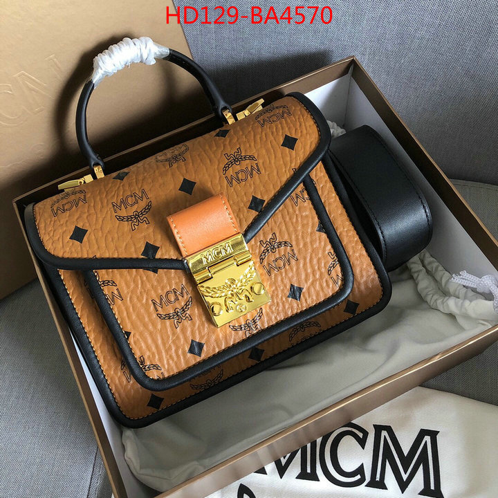 MCM Bags(TOP)-Diagonal-,ID: BA4570,$: 129USD