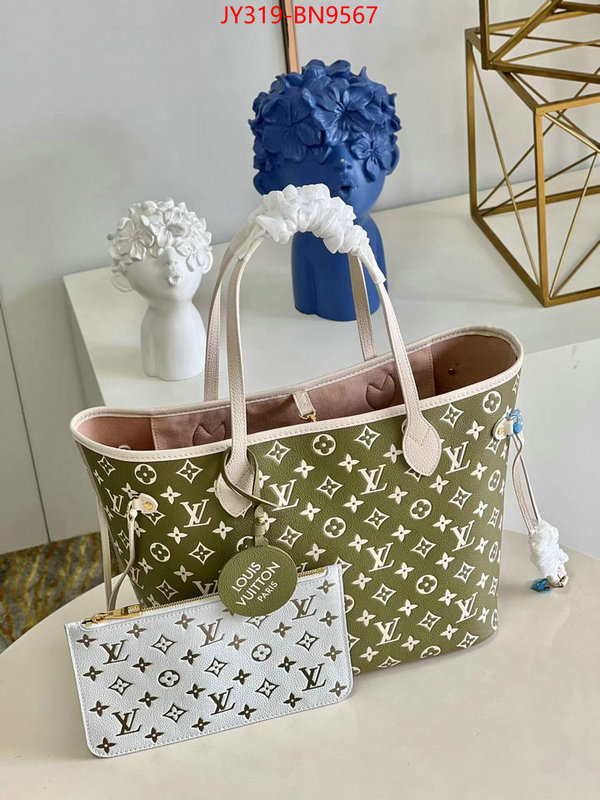 LV Bags(TOP)-Neverfull-,ID: BN9567,$: 319USD