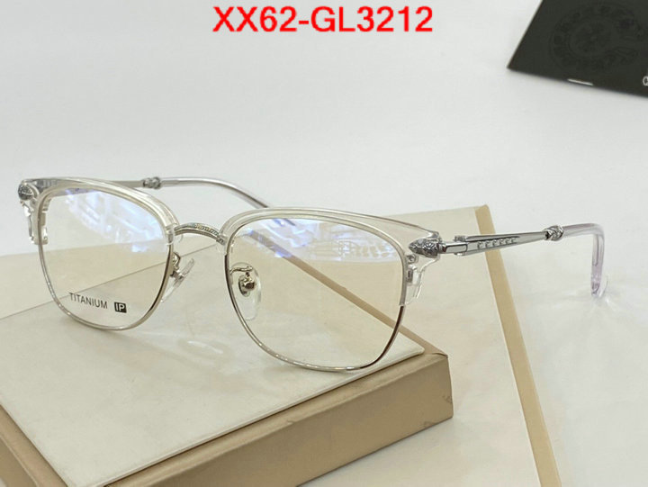 Glasses-Chrome Hearts,the top ultimate knockoff , ID: GL3212,$: 62USD