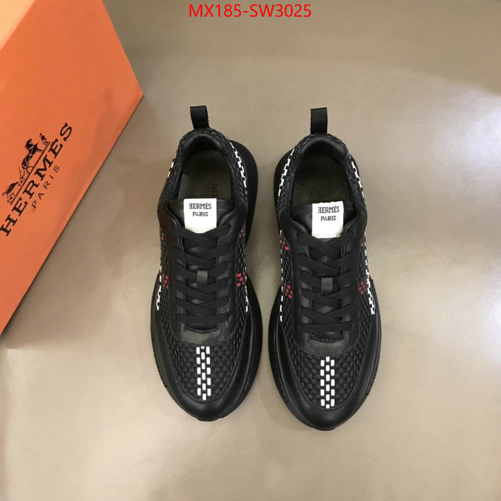 Men Shoes-Hermes,replica online , ID: SW3025,$: 185USD