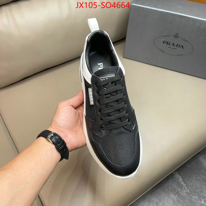 Men Shoes-Prada,luxury cheap , ID: SO4664,$: 105USD