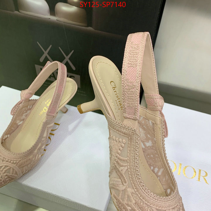 Women Shoes-Dior,quality replica , ID: SP7140,$: 125USD