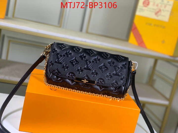 LV Bags(4A)-Pochette MTis Bag-Twist-,ID: BP3106,$: 72USD