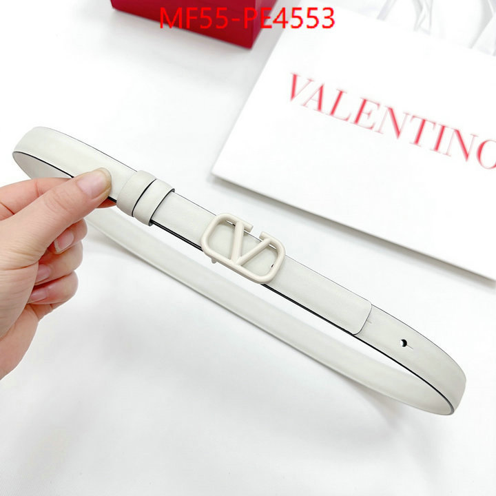 Belts-Valentino,2023 aaaaa replica 1st copy , ID: PE4553,$: 55USD