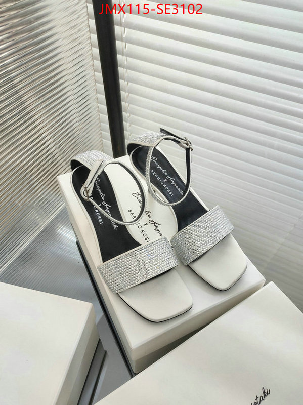 Women Shoes-Sergio Rossi,designer fake ,1:1 clone , ID: SE3102,$: 115USD