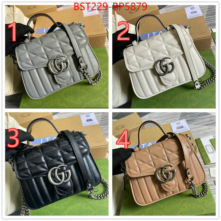 Gucci Bags(TOP)-Marmont,where can i buy ,ID: BP5879,$: 229USD