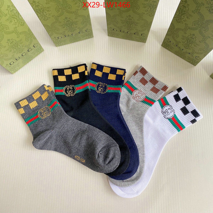 Sock-Gucci,top quality , ID: LW1466,$: 29USD