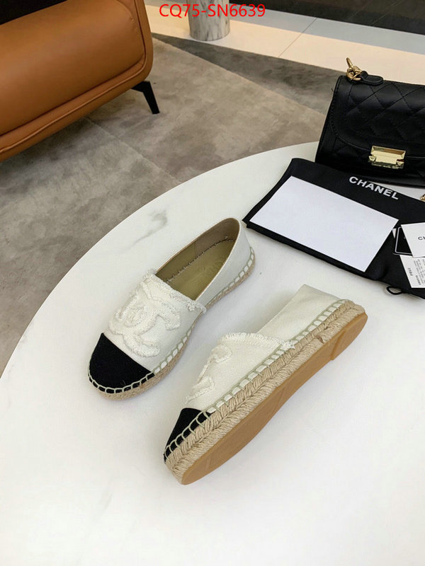 Women Shoes-Chanel,shop designer replica , ID: SN6639,$: 75USD