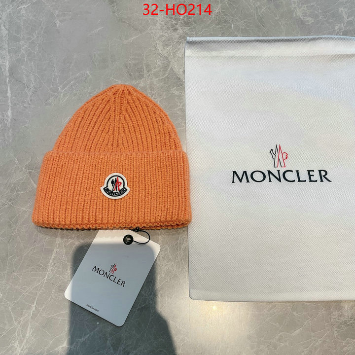 Cap (Hat)-Moncler,from china , ID: HO214,$: 32USD
