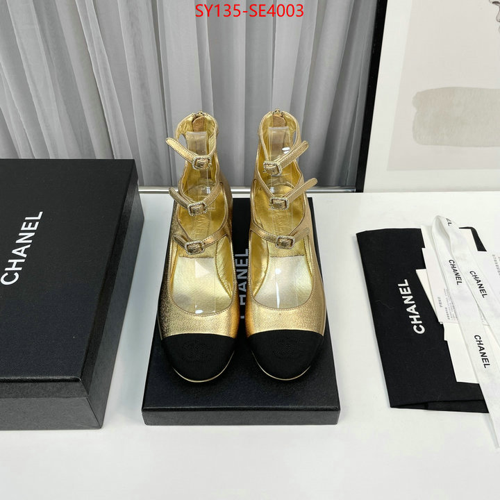 Women Shoes-Chanel,high quality replica designer , ID: SE4003,$: 135USD