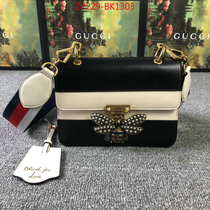 Gucci Bags(TOP)-Diagonal-,ID: BK1303,$:229USD