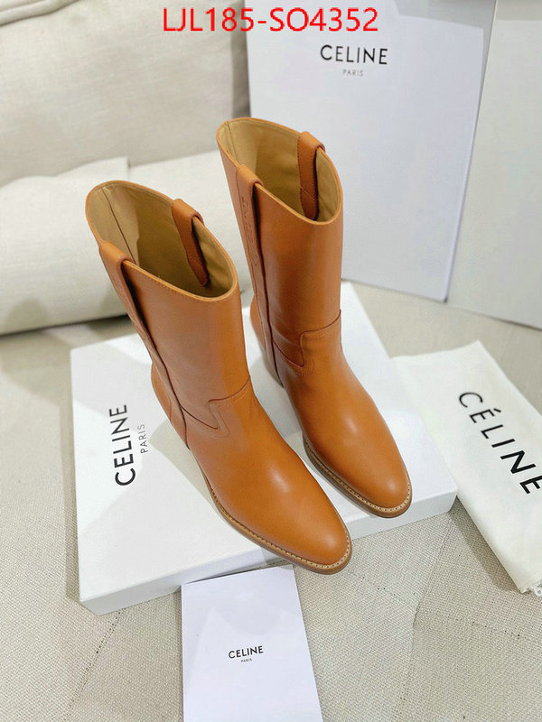 Women Shoes-CELINE,best replica 1:1 , ID: SO4352,$: 185USD