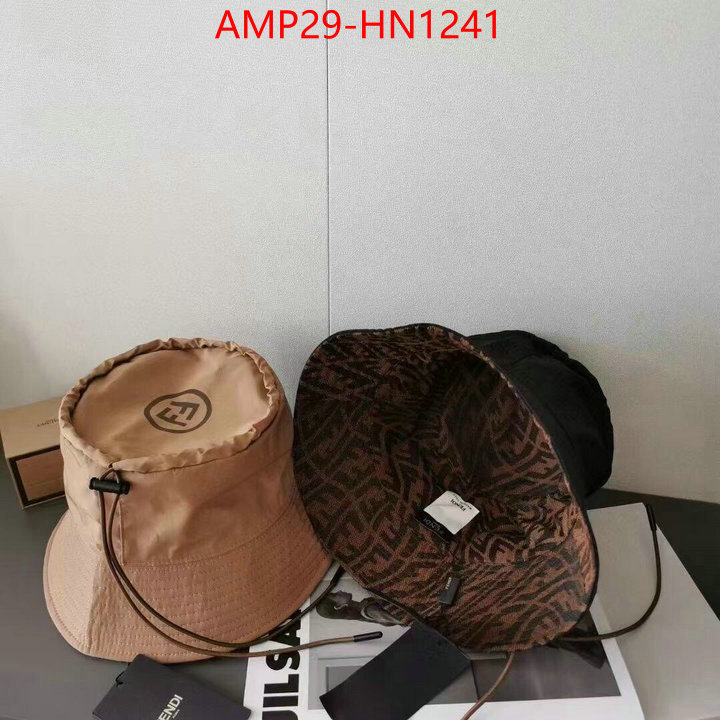 Cap (Hat)-Fendi,high quality designer , ID: HN1241,$: 29USD