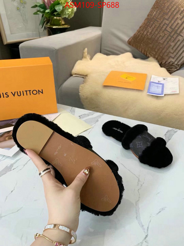 Women Shoes-LV,buy luxury 2023 , ID:SP688,$: 109USD