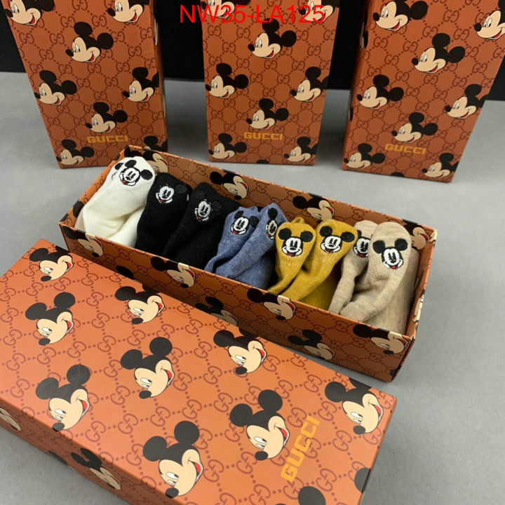 Sock-Gucci,high quality customize , ID:LA125,$: 35USD