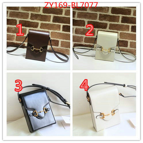 Gucci Bags(TOP)-Diagonal-,ID: BL7077,$: 169USD