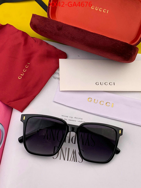 Glasses-Gucci,where to buy high quality , ID: GA4676,$: 42USD