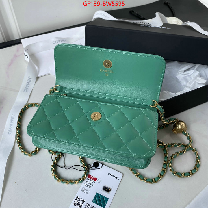 Chanel Bags(TOP)-Diagonal-,ID: BW5595,$: 189USD