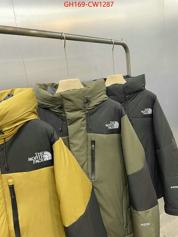 Down jacket Men-The North Face,new designer replica , ID: CW1287,$: 169USD