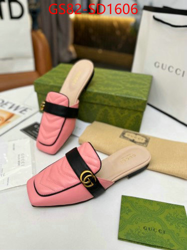 Women Shoes-Gucci,fake , ID: SD1606,$: 82USD
