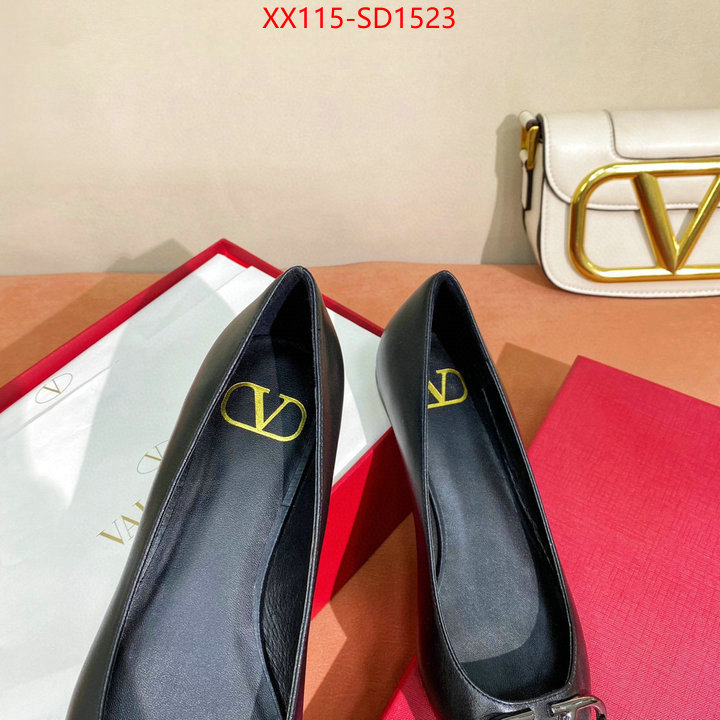 Women Shoes-Valentino,high quality designer replica , ID: SD1523,$: 115USD