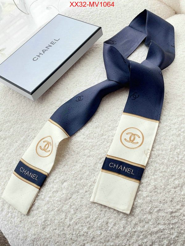 Scarf-Chanel,highest quality replica , ID: MV1064,$: 32USD