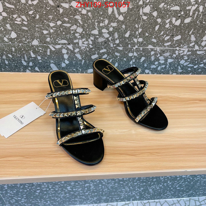 Women Shoes-Valentino,replica wholesale , ID: SO1057,$: 109USD