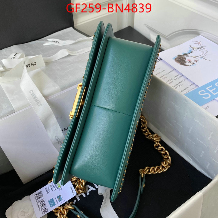 Chanel Bags(TOP)-Le Boy,ID: BN4839,$: 259USD
