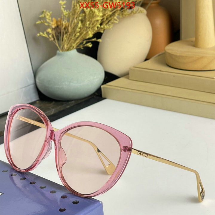 Glasses-Gucci,aaaaa quality replica , ID: GW5193,$: 55USD