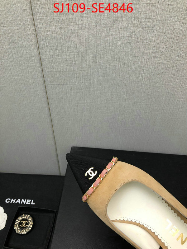 Women Shoes-Chanel,2023 perfect replica designer , ID: SE4846,$: 109USD