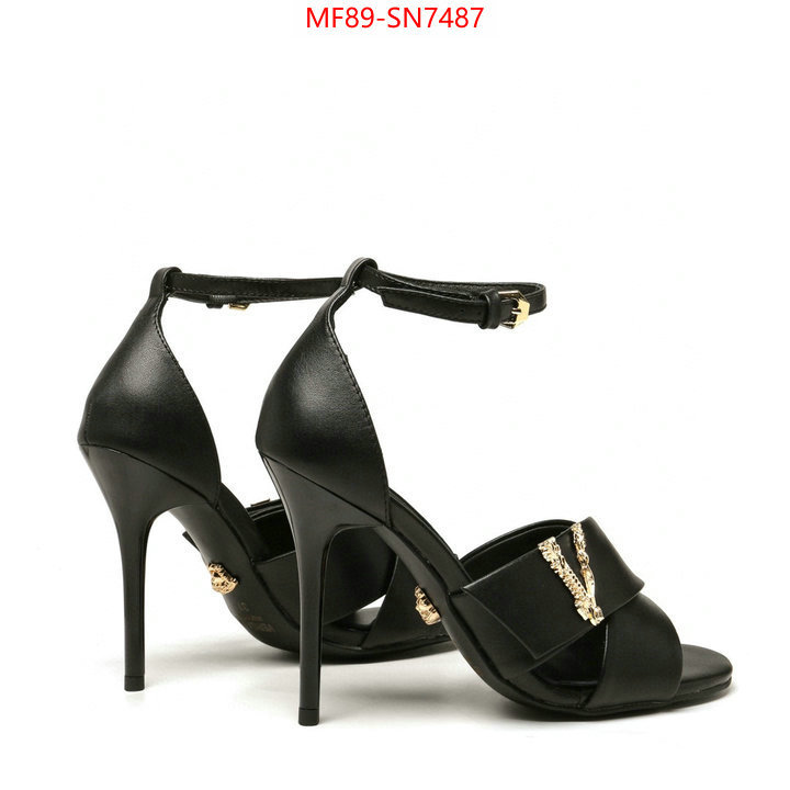 Women Shoes-Valentino,highest quality replica , ID: SN7487,$: 89USD