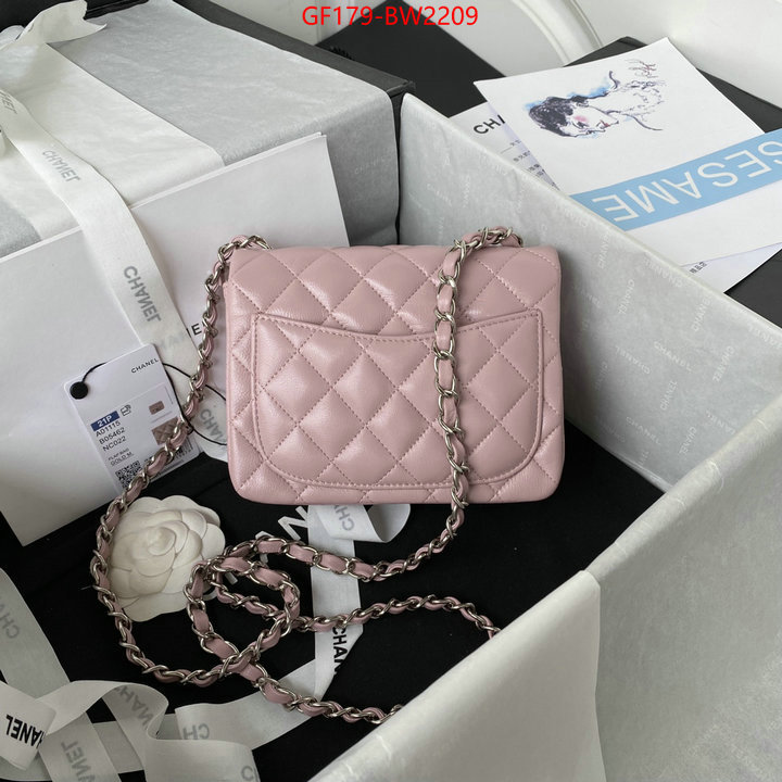 Chanel Bags(TOP)-Diagonal-,ID: BW2209,$: 179USD