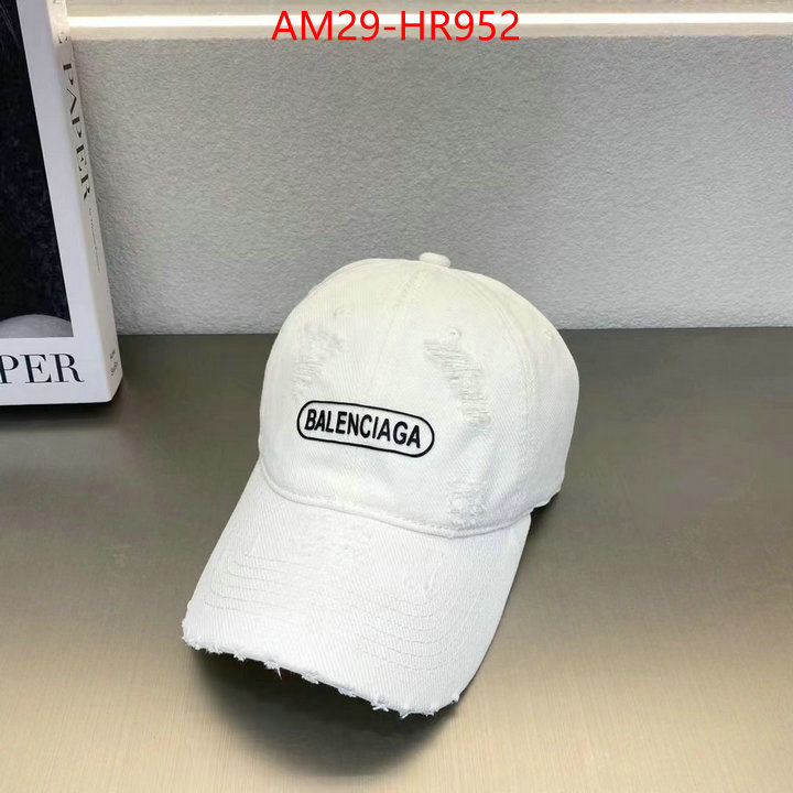 Cap (Hat)-Balenciaga,replica for cheap , ID: HR952,$: 29USD